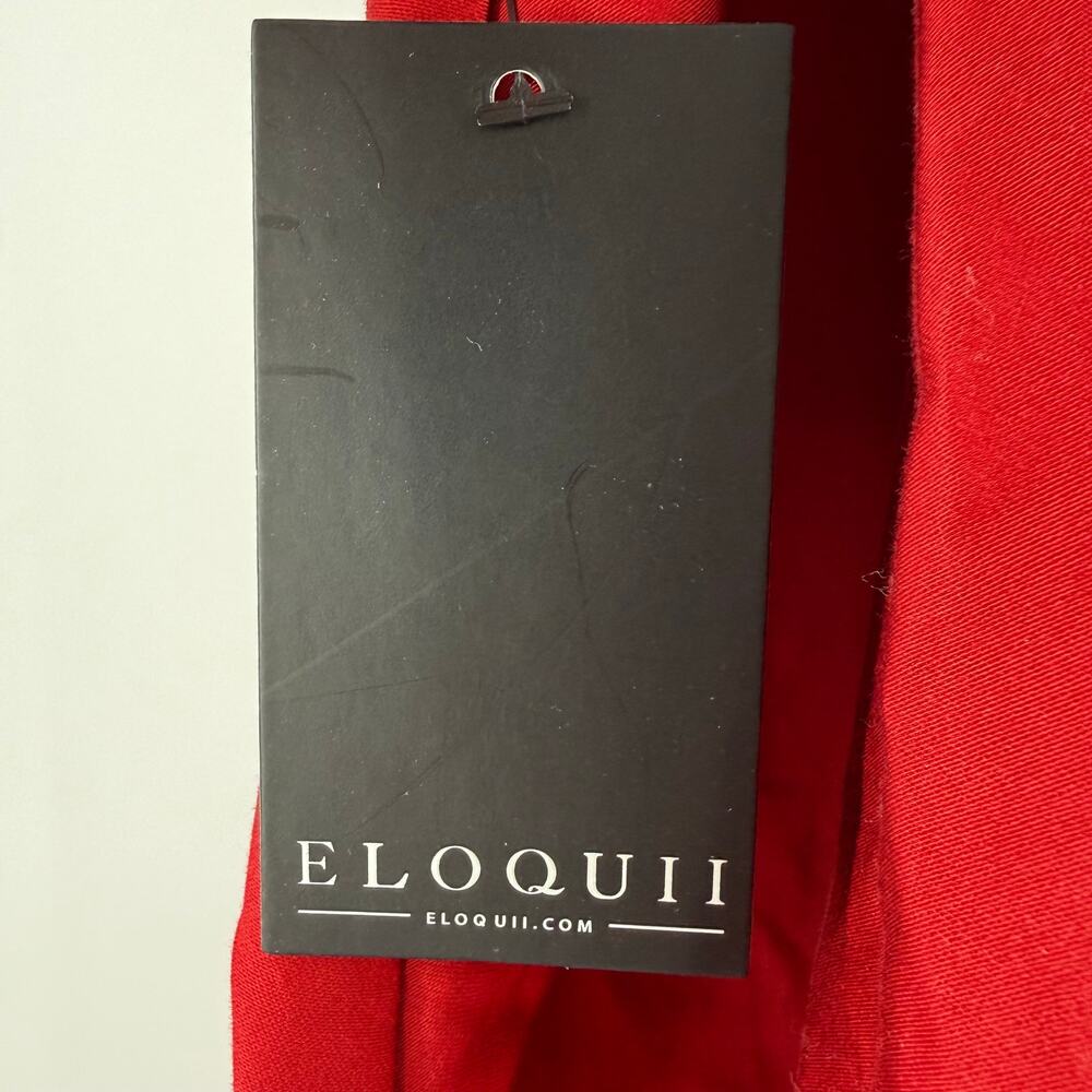 ELOQUII Skirt Women's Size 16 NWT Full A-Line Midi holiday evening occasion plus - Picture 5 of 12